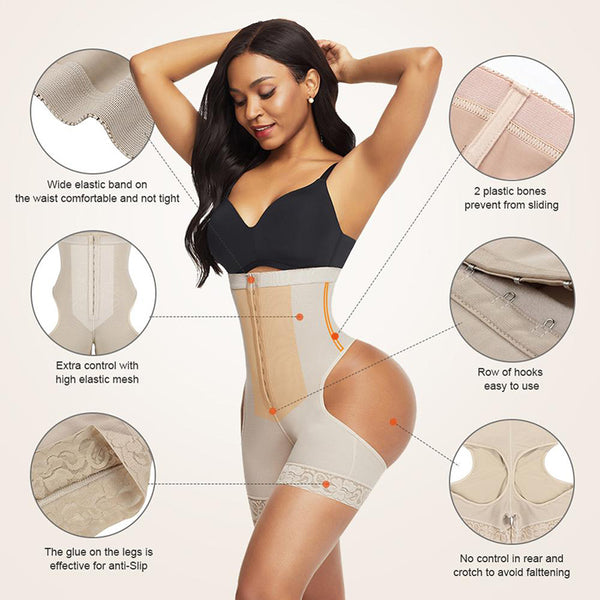 Slim & Sculpt High Waist Shaper