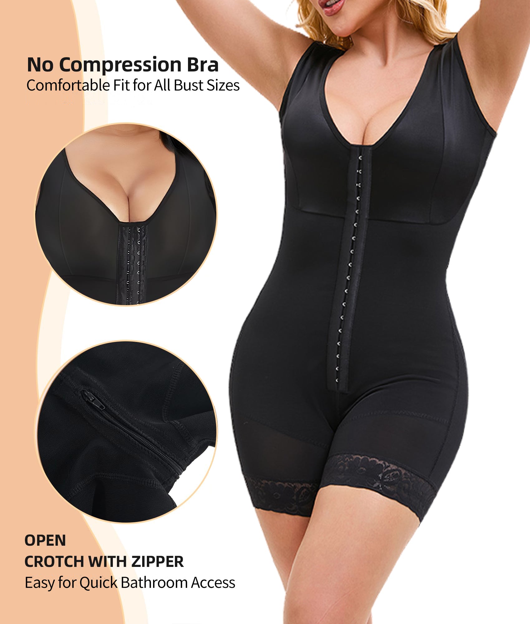 Fajas Colombianas Comfort Body Shaper